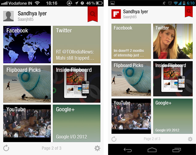 Flipboard for Android: First look