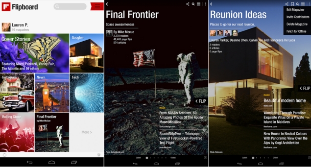 Flipboard takes on Pinterest, starts curated shopping catalogues