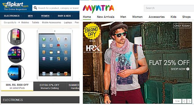 Flipkart and Myntra to Merge This Week: Report