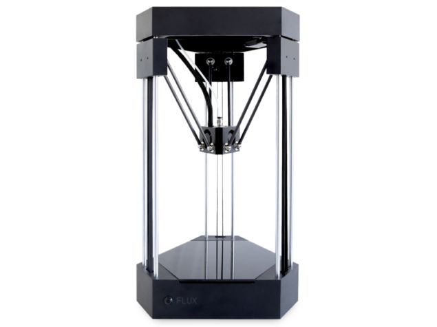 Flux is a 3D Printer That Can Turn Into a Chocolate Synthesiser or Laser Engraver