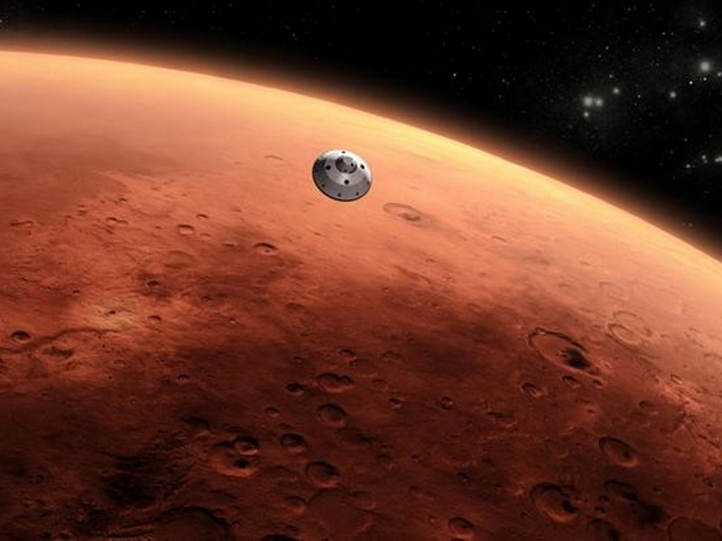 Manned Missions to Mars Still at Least 15 Years Off: ESA Head