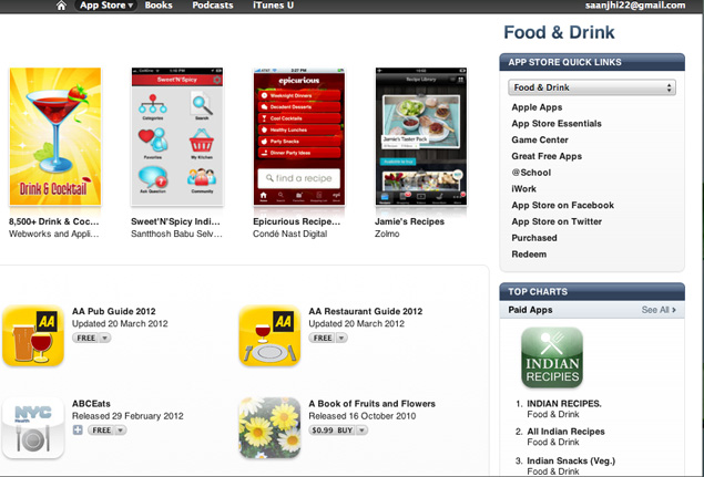 New Food and Drink category goes live in the App Store
