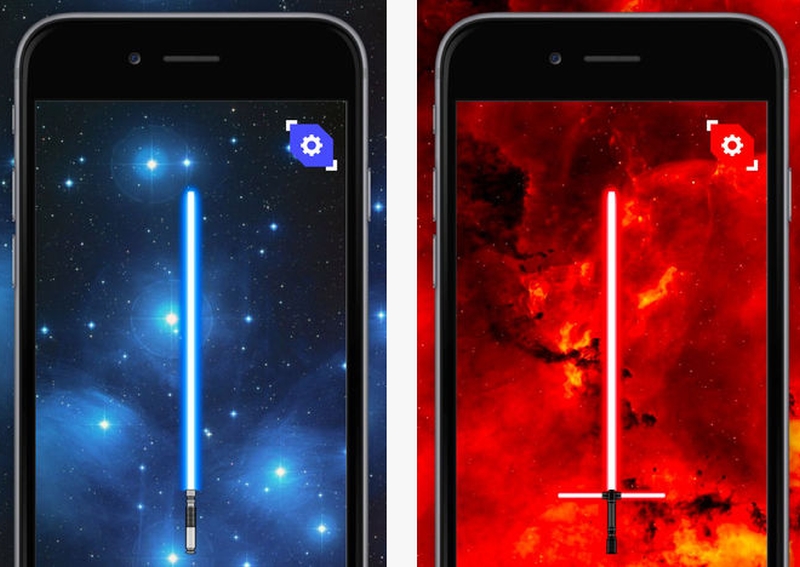 speak and changes what you say into darth vader voice app