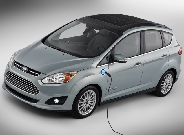 CES 2014: Ford to unveil solar hybrid concept car