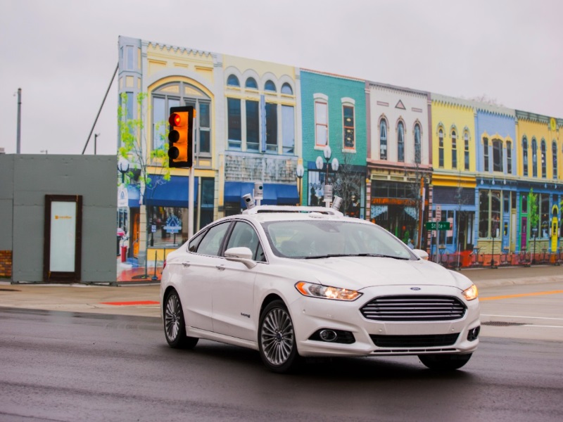 CES 2016: Ford Teams With Amazon to Connect Homes With Cars