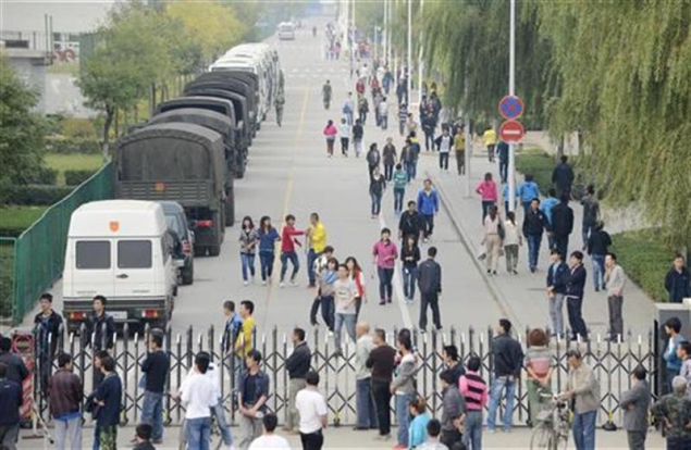 Foxconn 'faces another strike' in China: Report