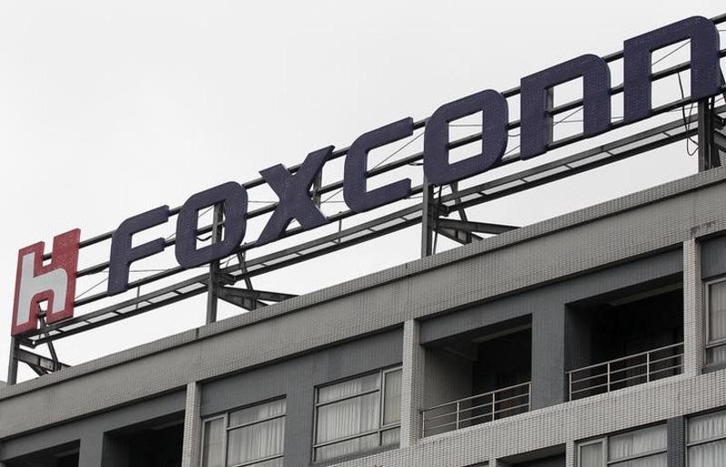 Lordstown said Foxconn acquired shares for $6.9883.