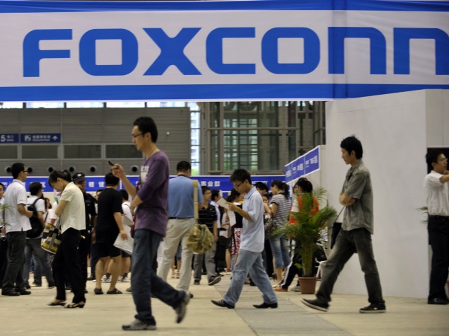 Taiwan's Foxconn Sues Toshiba, Other Japanese Firms Over Patent Claims