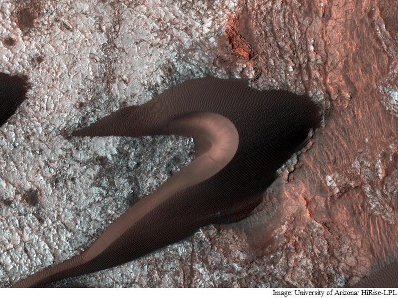 Nasa Maps Sand Dunes on Mars