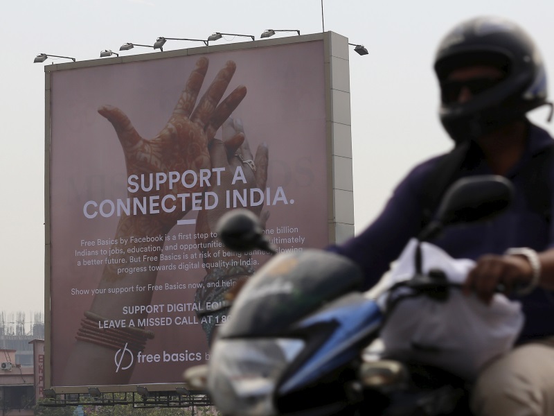 Facebook Fights for Free Internet in India, Global Test-Case