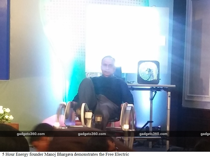 From 5-Hour Energy to 24 Hour Electricity, With Free Electric