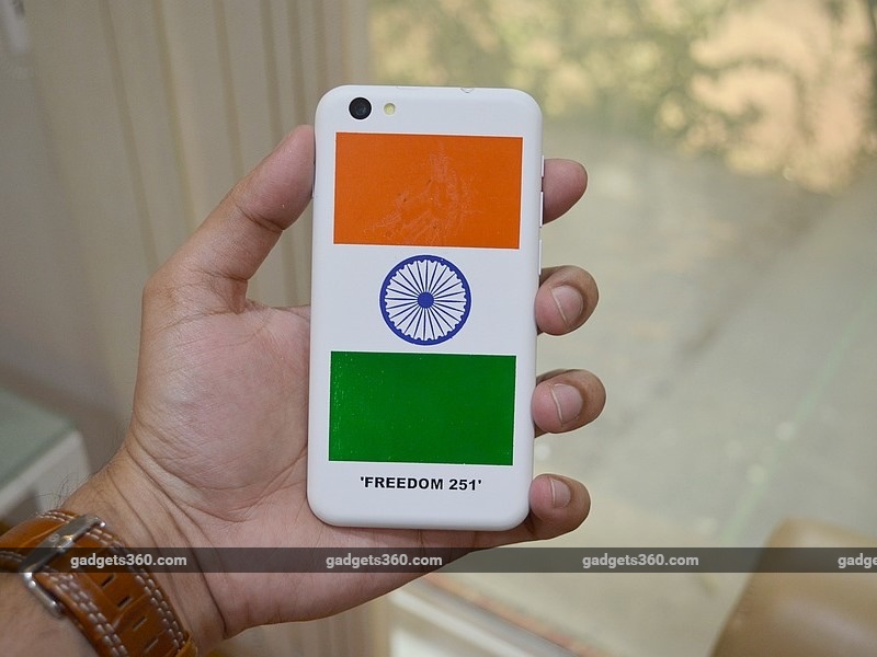 Freedom 251: Mobile Industry Raises Concerns Over Rs. 251 Smartphone