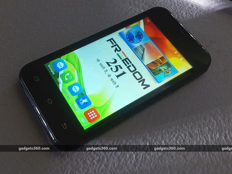 Freedom 251 First Impressions