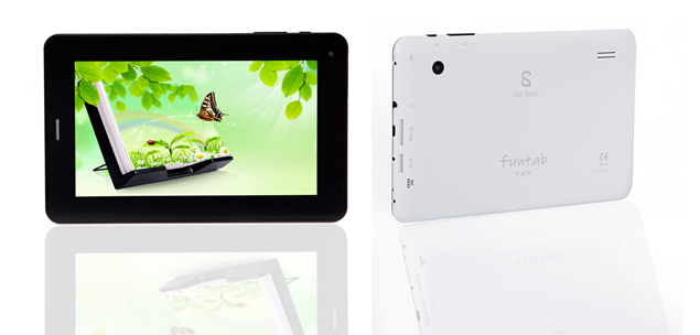 Go Tech launches funTab 2G Talk tablet with voice calling, Android 4.0 for Rs. 6,999