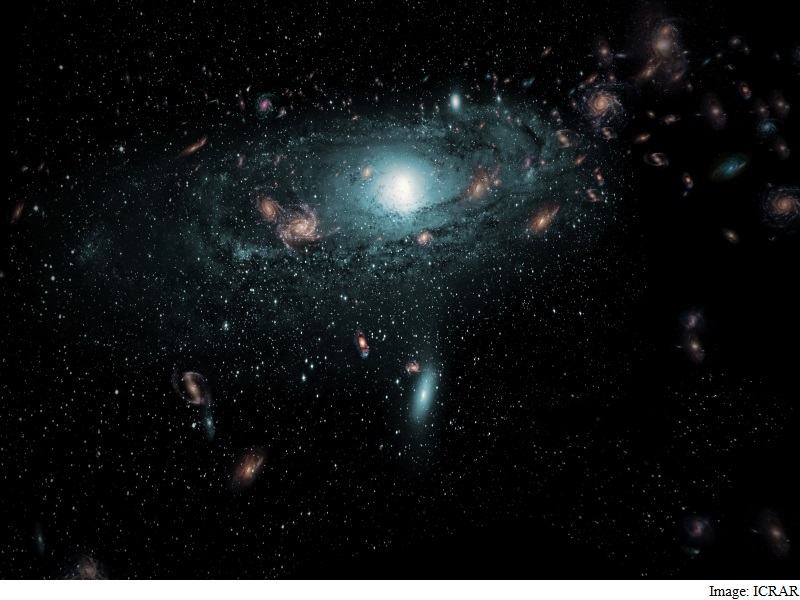 Scientists Discover Hidden Galaxies Behind Milky Way