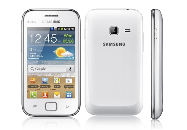 Samsung launches dual-SIM Galaxy Ace Duos for Rs. 15,090