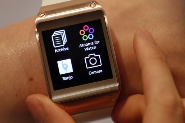 Samsung galaxy gear on sale 1