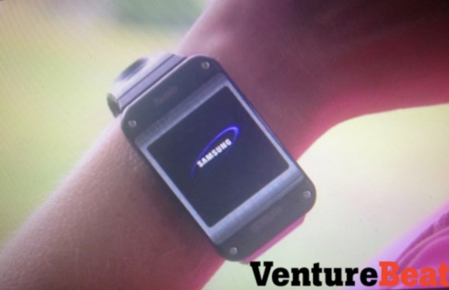 Samsung Galaxy Gear smart watch pictured again, detailed specifications leak ahead of launch 