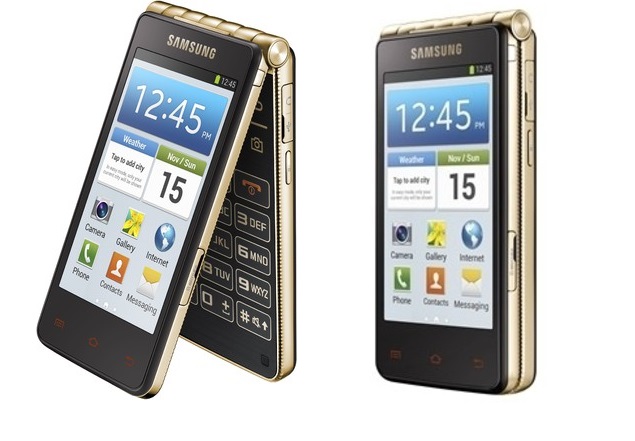 Samsung Galaxy Golden Android flip phone launched in India at Rs. 51,900