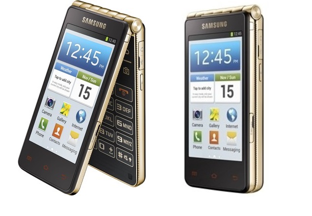 Samsung Galaxy Golden Android flip phone now available at Rs. 29,999
