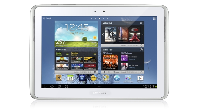 Samsung announces revamped Galaxy Note 10.1 with quad-core processor & 2GB RAM