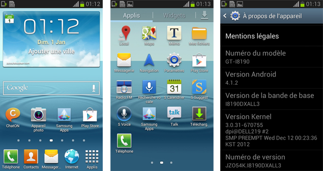 Samsung Galaxy S III mini shipping with Android 4.1.2 for Asia users