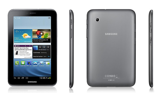 Samsung Galaxy Tab 2 311 with Jelly Bean now in India for Rs. 13,900
