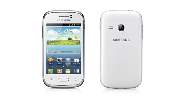 Samsung announces Galaxy Young with Android 4.1 ahead of MWC 