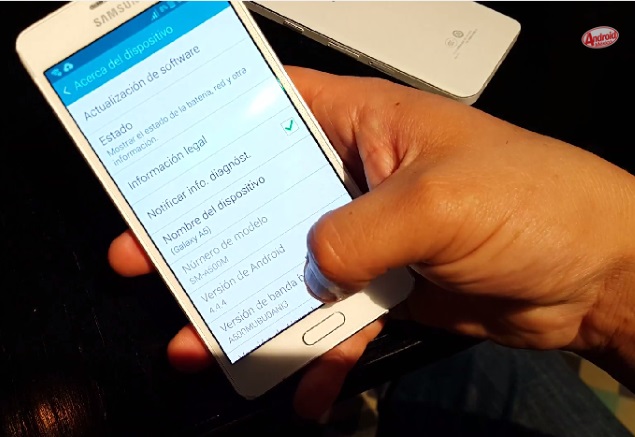 Samsung Galaxy A3, Galaxy A5 Compared With Galaxy Alpha in Leaked Video