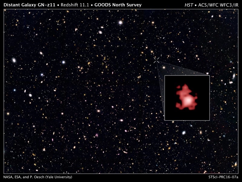 Hubble Telescope's Latest Find Pushes Back Clock on Galaxy Formation