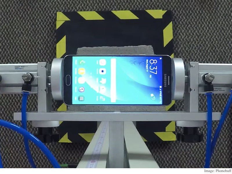 Samsung Galaxy Note 5 Drop Test Finds iPhone 6, HTC One M9 Are Sturdier