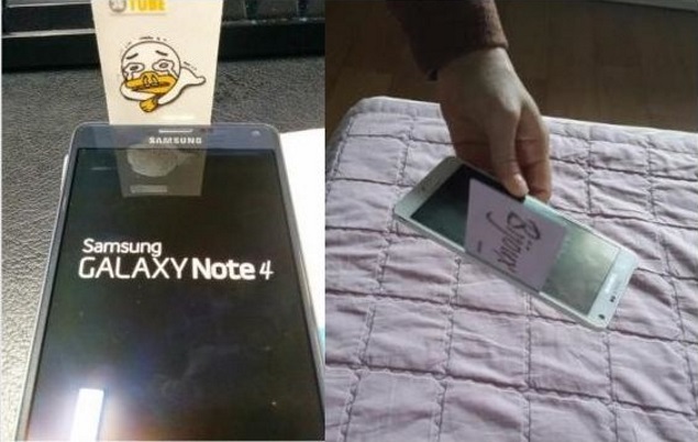 Early Samsung Galaxy Note 4 Users Reporting Body Manufacturing Defect