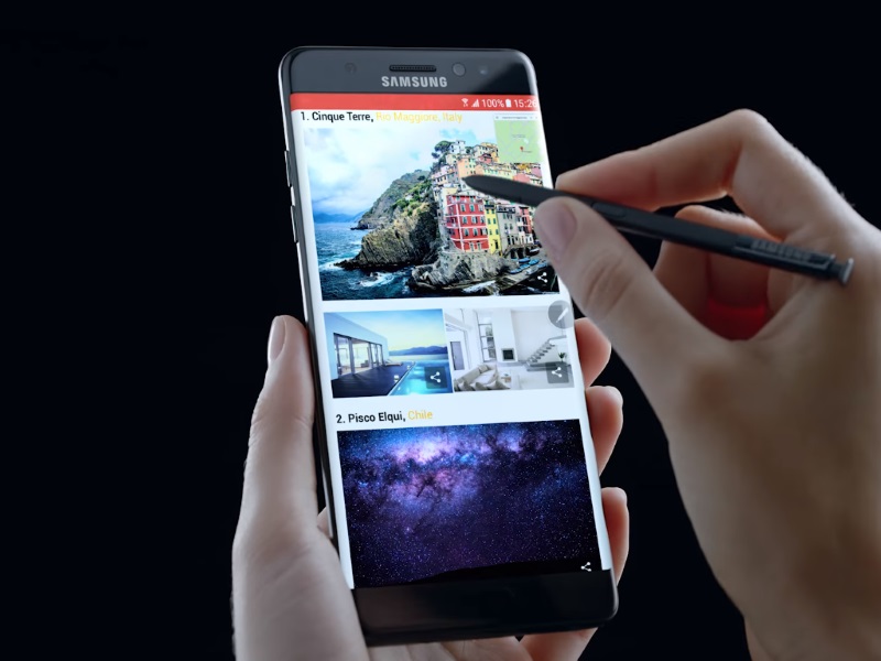 Samsung Galaxy Note 7: Top 5 New Features