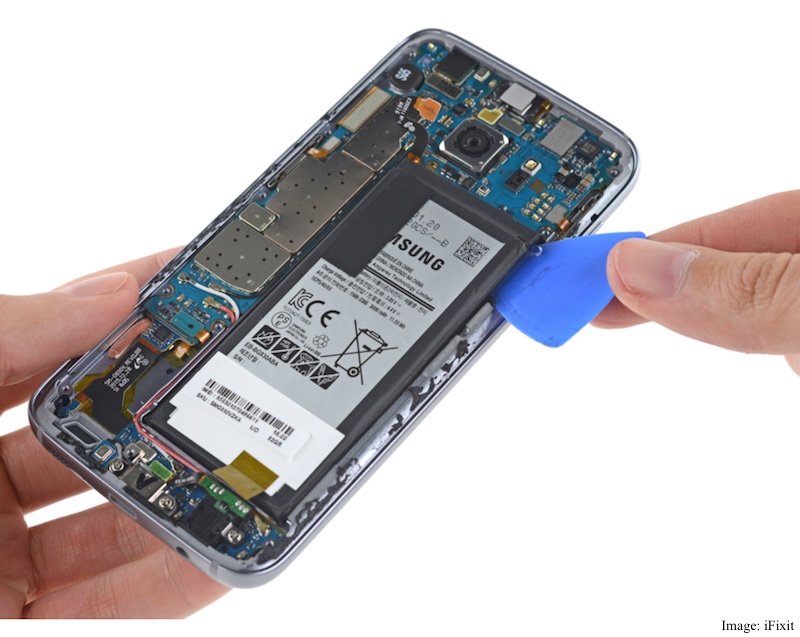 Samsung Galaxy S7 Gets Teardown Treatment, Receives Poor Repairability Score