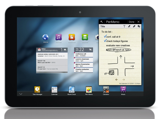 Samsung Galaxy Tab 730 now available for Rs. 21,999