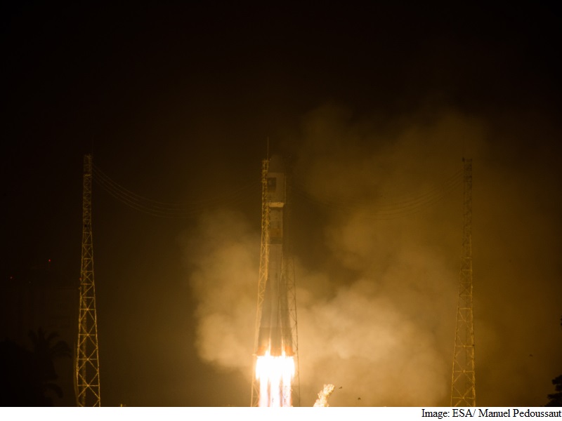 Europe Launches 2 More Galileo Satellites
