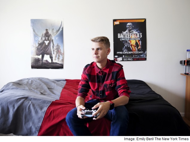 Selling Young on 'Gaming Fuel'