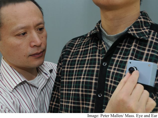 Wearable Device Helps the Visually Challenged Avoid Collisions