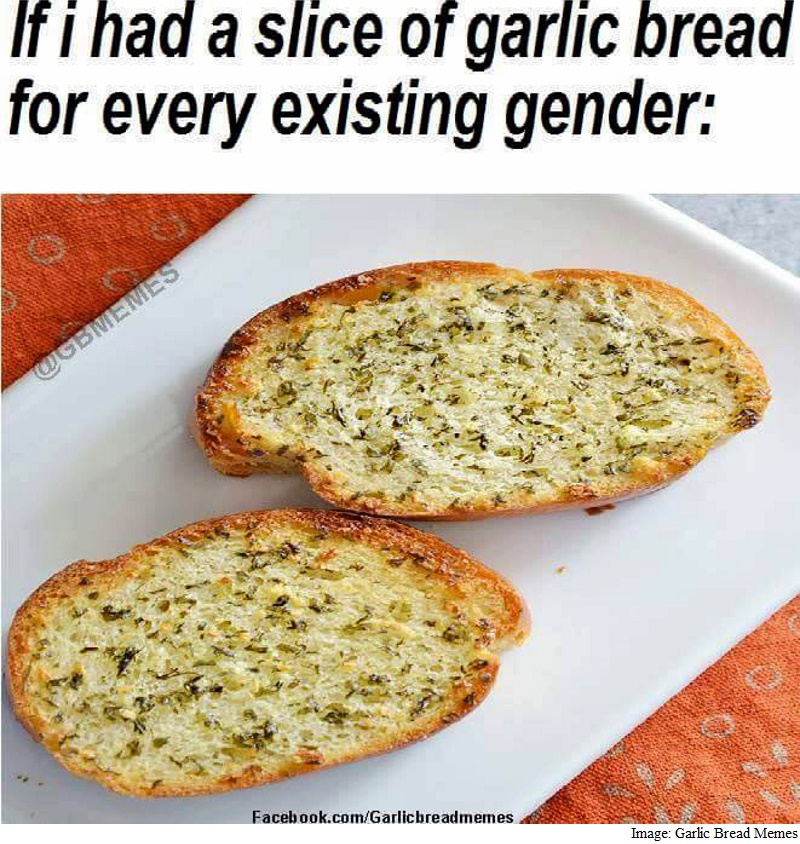 The Internet Is Warring Over a Photo of Garlic Bread - You Will Not Guess Why