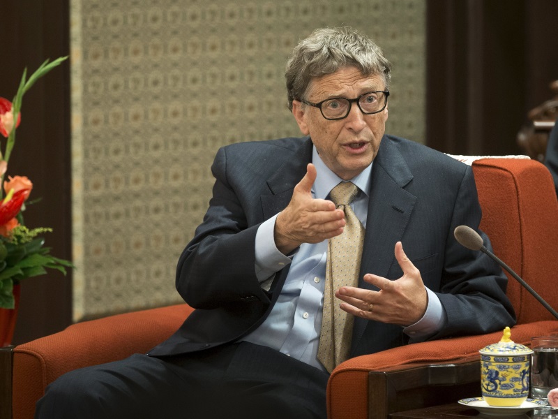 Bill Gates' Carefully Curated Populist Persona Has Popped