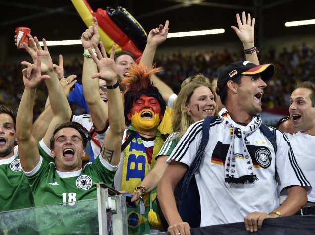 Brazil vs Germany Smashes Twitter Record