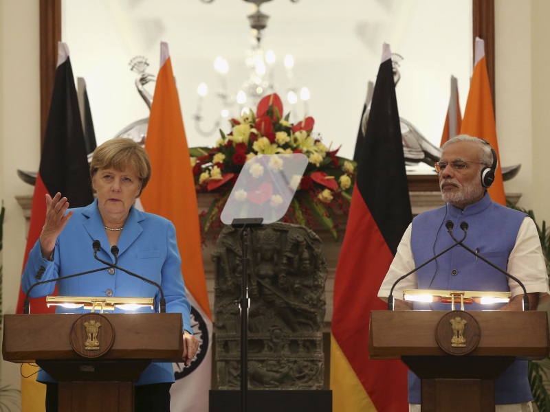 India, Germany Decide to Extend IGSTC Beyond 2017