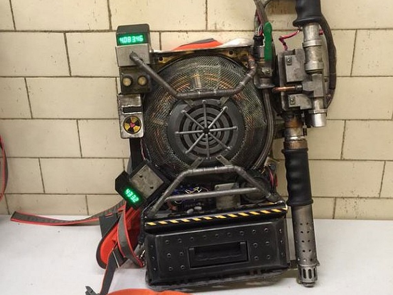 Sony Announces Real Life Ghostbusters Proton Pack