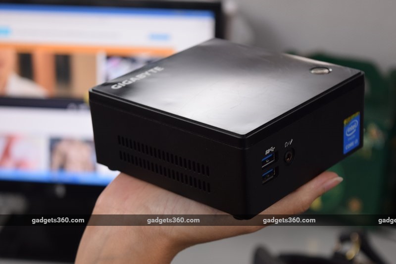 Gigabyte Brix S BXi3H-5010 Review