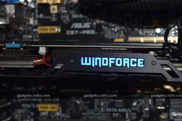 Gigabyte G1 Gaming Geforce Gtx 970 Review For High End Gamers Ndtv Gadgets 360