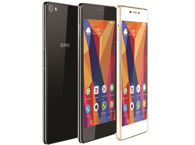 Gionee Elife S7 Unveiled at MWC 2015; India Launch on April 3