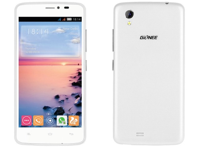 Gionee CTRL V4S with Android 4.4 KitKat Launched at Rs. 9,999