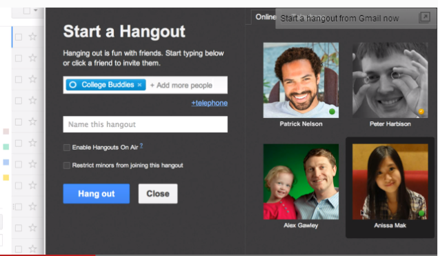 Google Talk, Hangouts bug delivering messages to wrong recipients