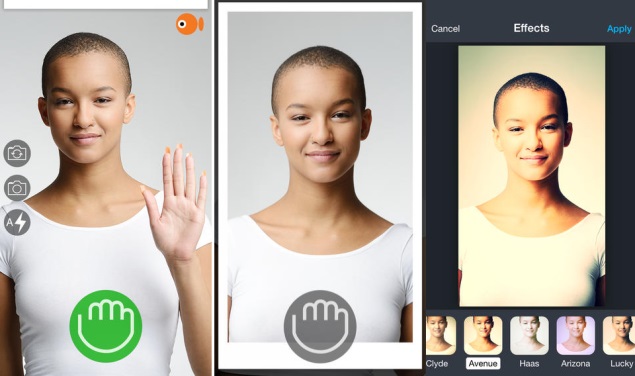 Look Ma, No Hands - Swedish Startup Launches Touchless Selfie App GoCam