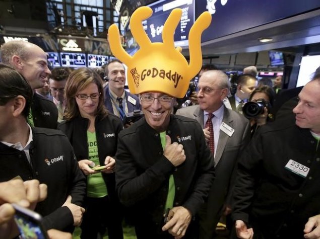 GoDaddy Shares Rise 34 Percent in Wall Street Debut